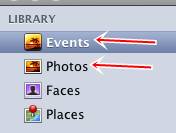 tab events or photos