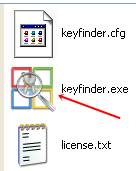 File executable KeyFinder